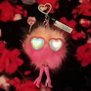Victoria's Secret Pom Pom bag charm